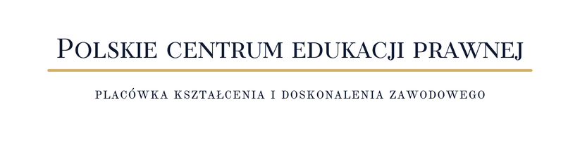 Polskie Centrum Edukacji Prawnej