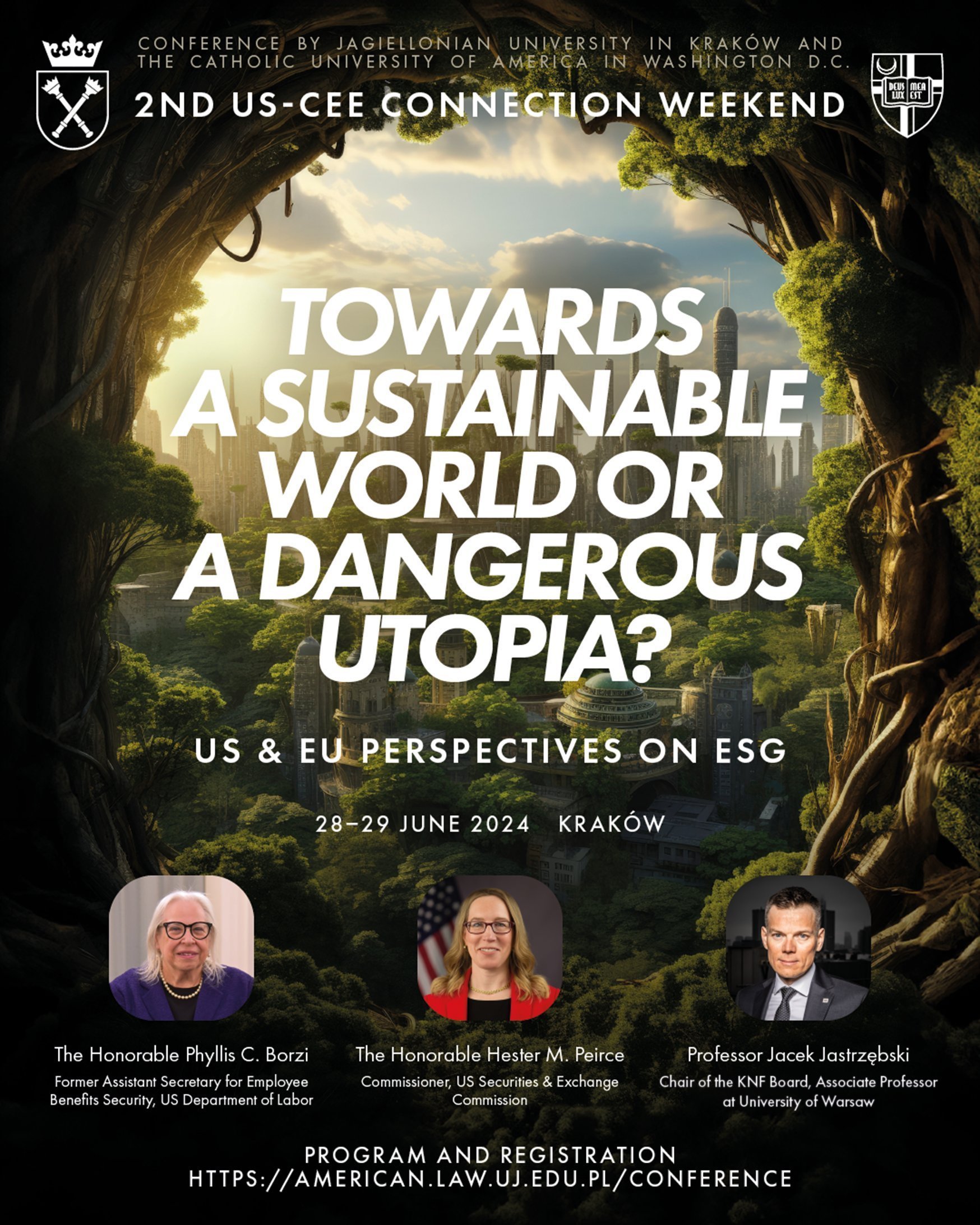 2nd US-CEE Connection Weekend Conference Poster